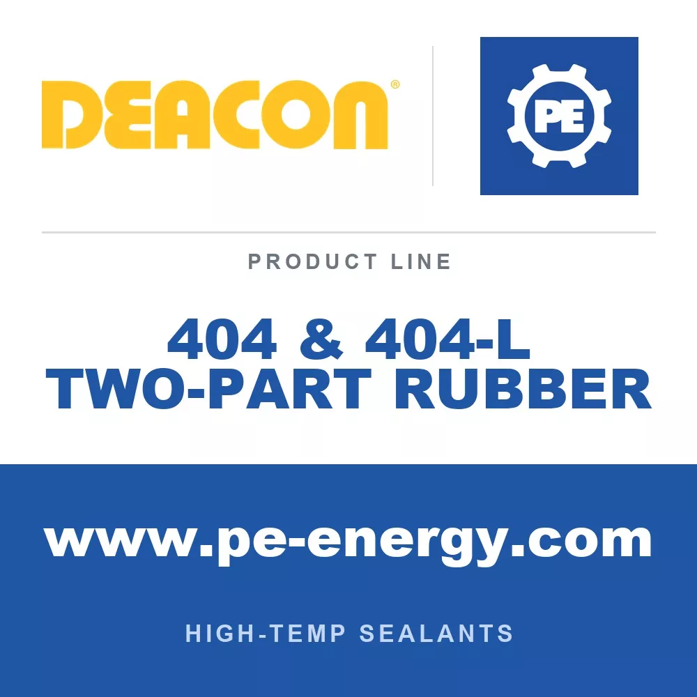 Deacon 404 & 404-L Two-Part Rubber