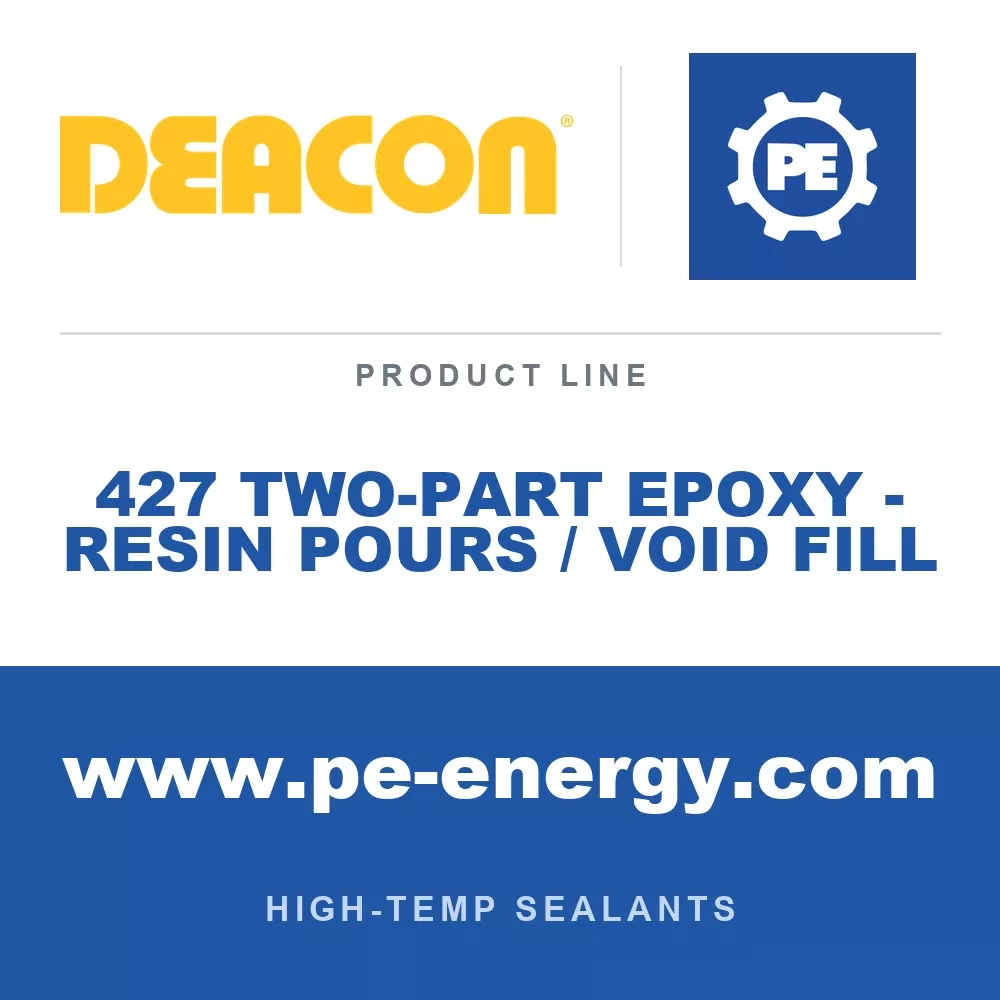 Deacon 427 Two-Part Epoxy – Resin Pours / Void Fill