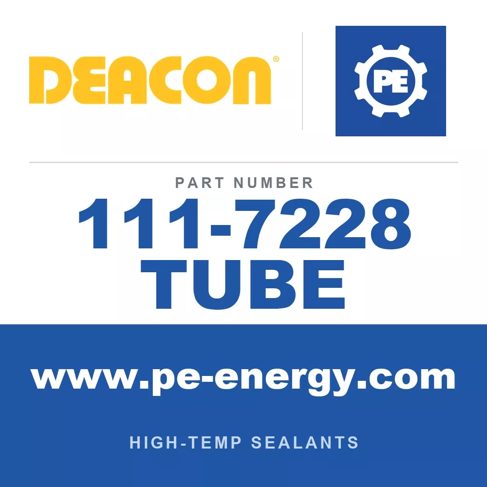 Deacon 7228 10.3 oz. Caulk Tube