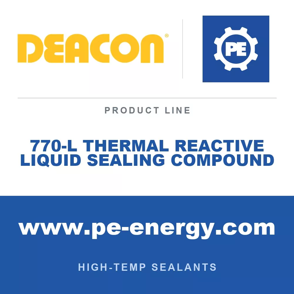 Deacon 770-L Thermal Reactive Liquid Sealing Compound
