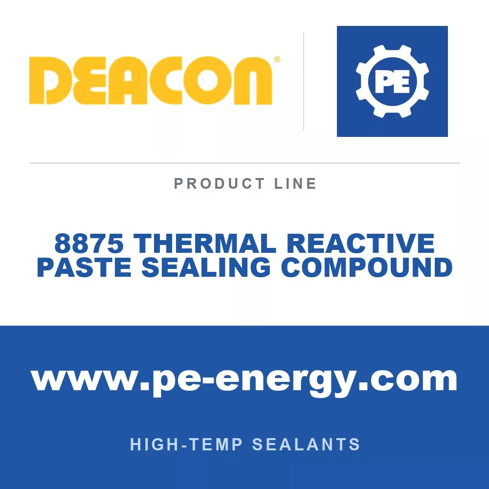 Deacon 8875 Thermal Reactive Paste Sealing Compound