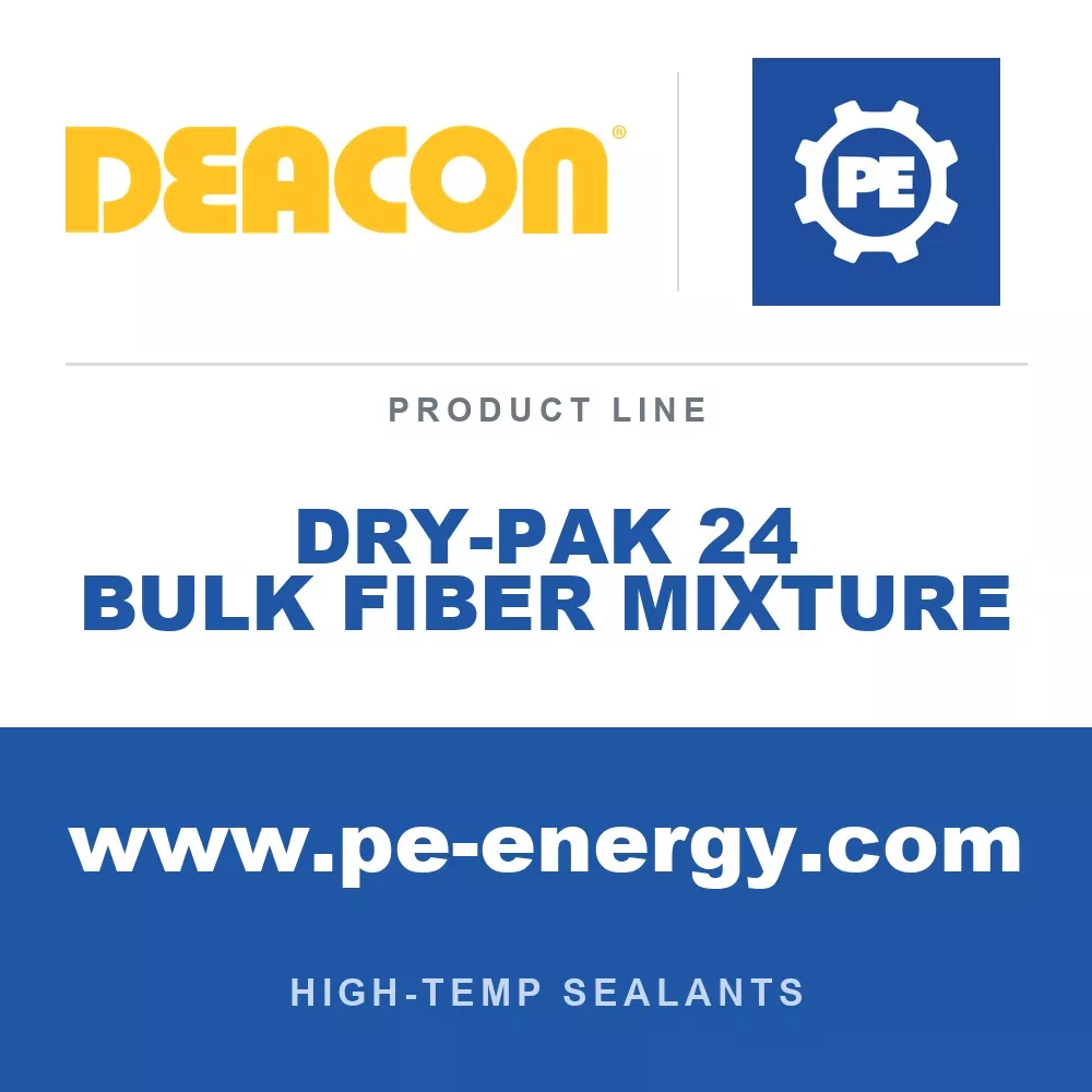 Deacon Dry-Pak 24 Bulk Fiber Mixture