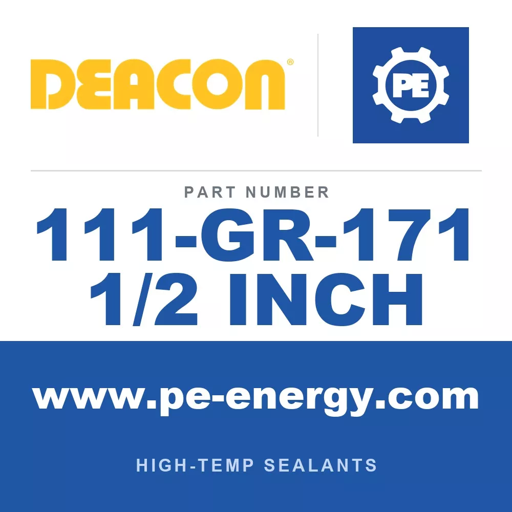 Deacon GR-171 1/2″ 1 lb. (Graphite – 1250°F)
