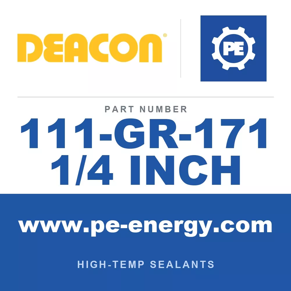 Deacon GR-171 1/4″ 1 lb. (Graphite – 1250°F)