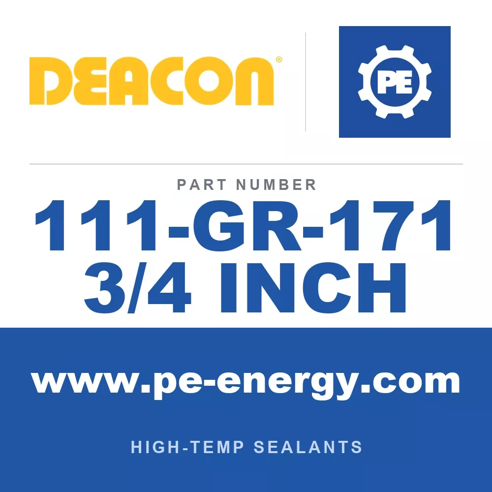 Deacon GR-171 3/4″ 1 lb. (Graphite – 1250°F)