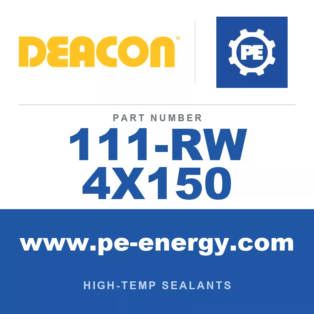 Deacon Rocket Fabric 4 Inch x 150 Feet Roll