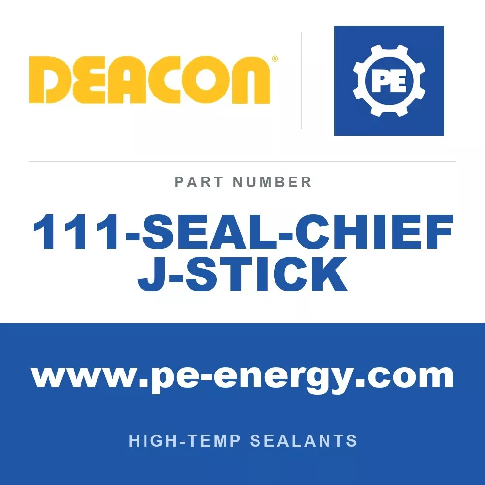 Deacon Seal-Chief Injectable Sealant – Fast Curing & Hard-Setting