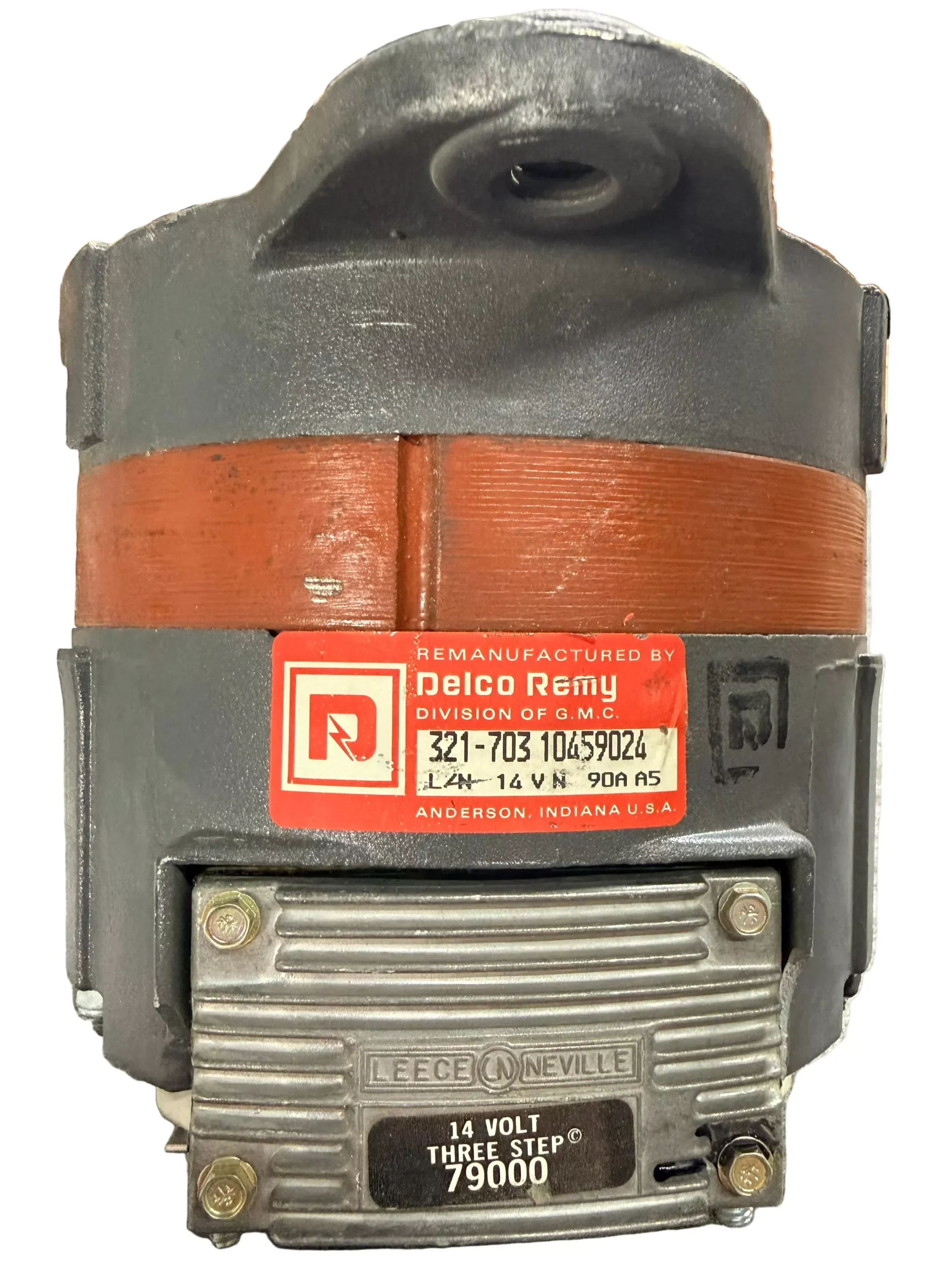 Delco 321-703 Alternator 10459024
