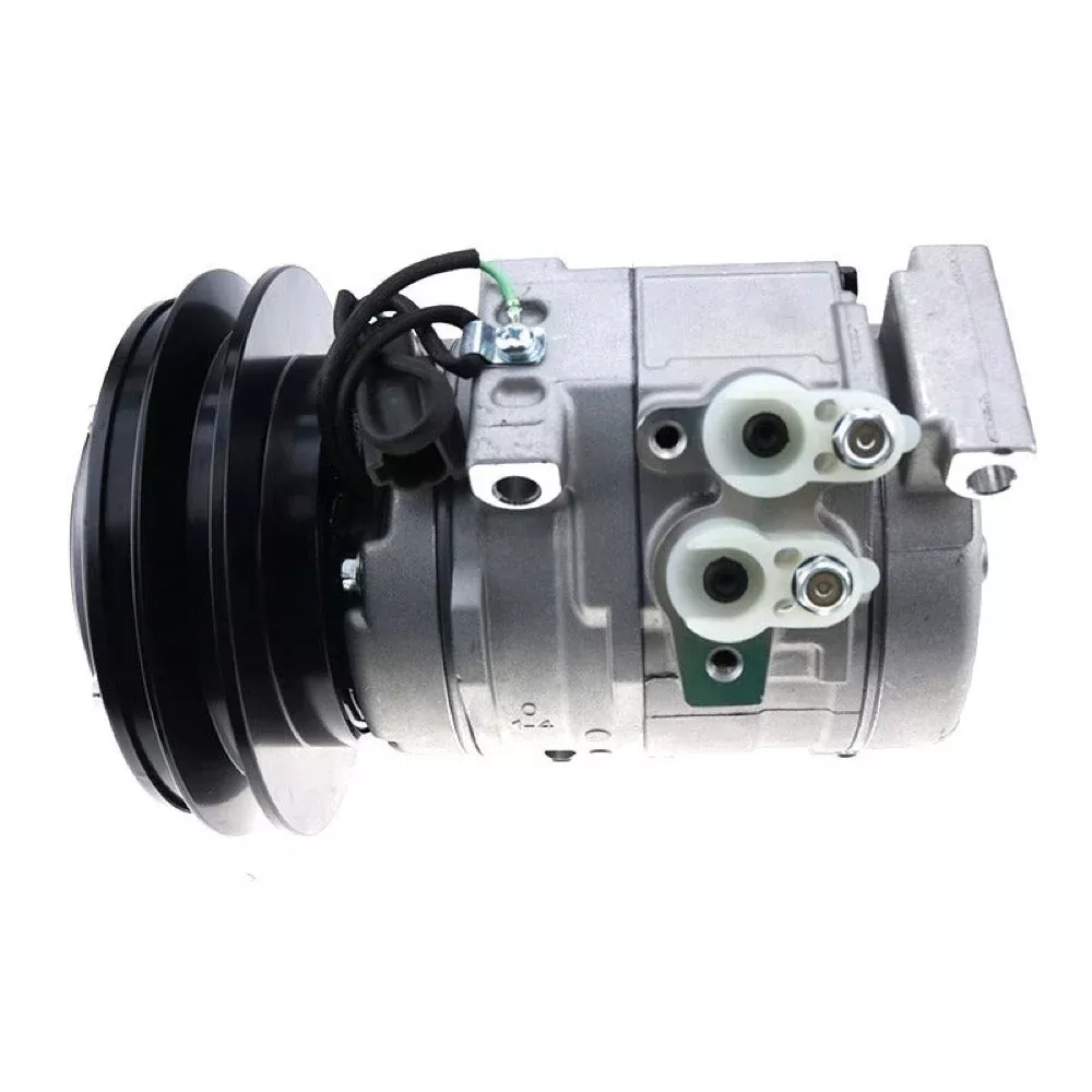Denso 10S15C Air Conditioning Compressor 4436025 suitable for John Deere Excavator 450CLC 600CLC 800C 450DLC 650DLC 850DLC