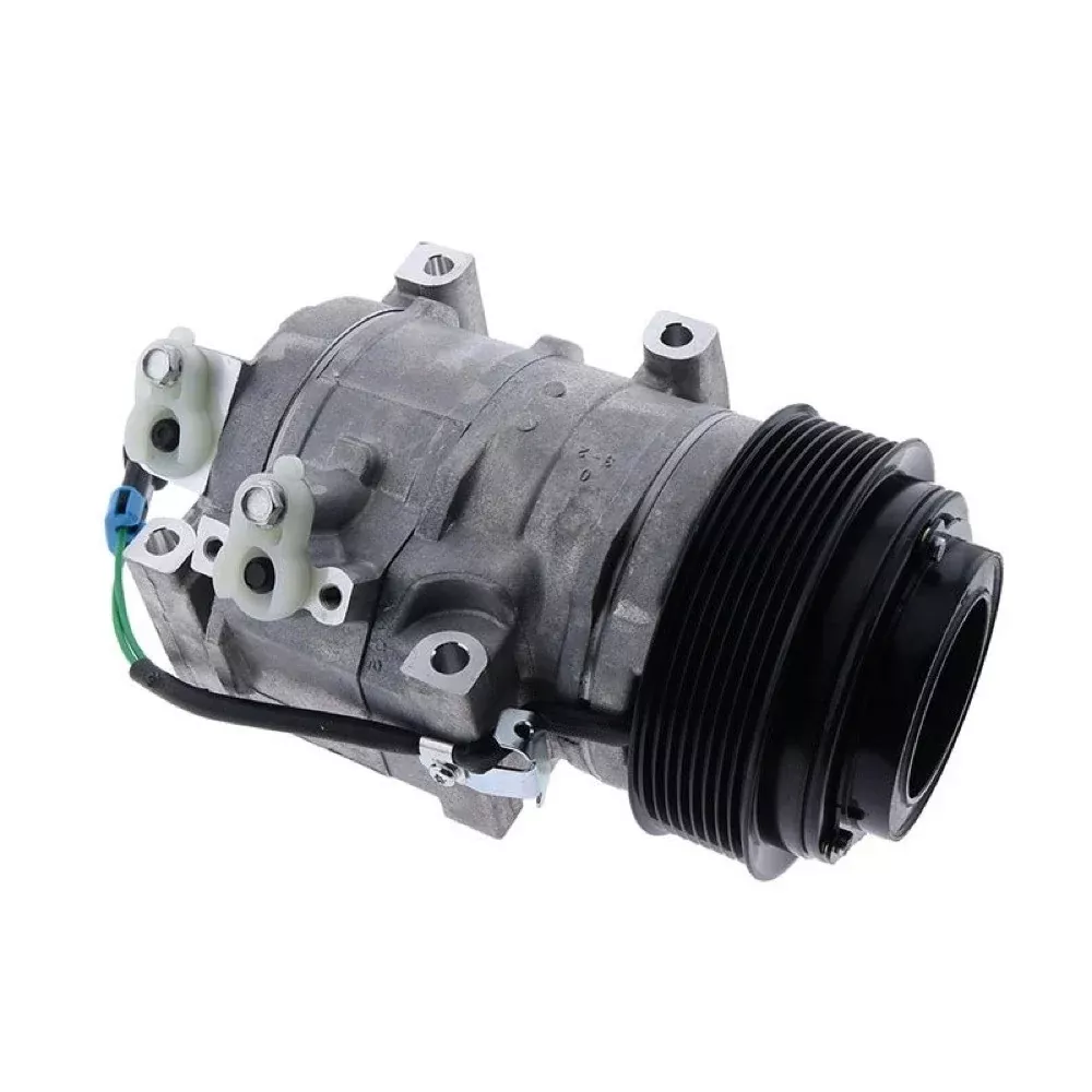 Denso 10SRE18C Air Conditioning Compressor AT367640 suitable for John Deere Engine 4045 6068 Excavator E210LC E240LC E300LC E330LC E360LC