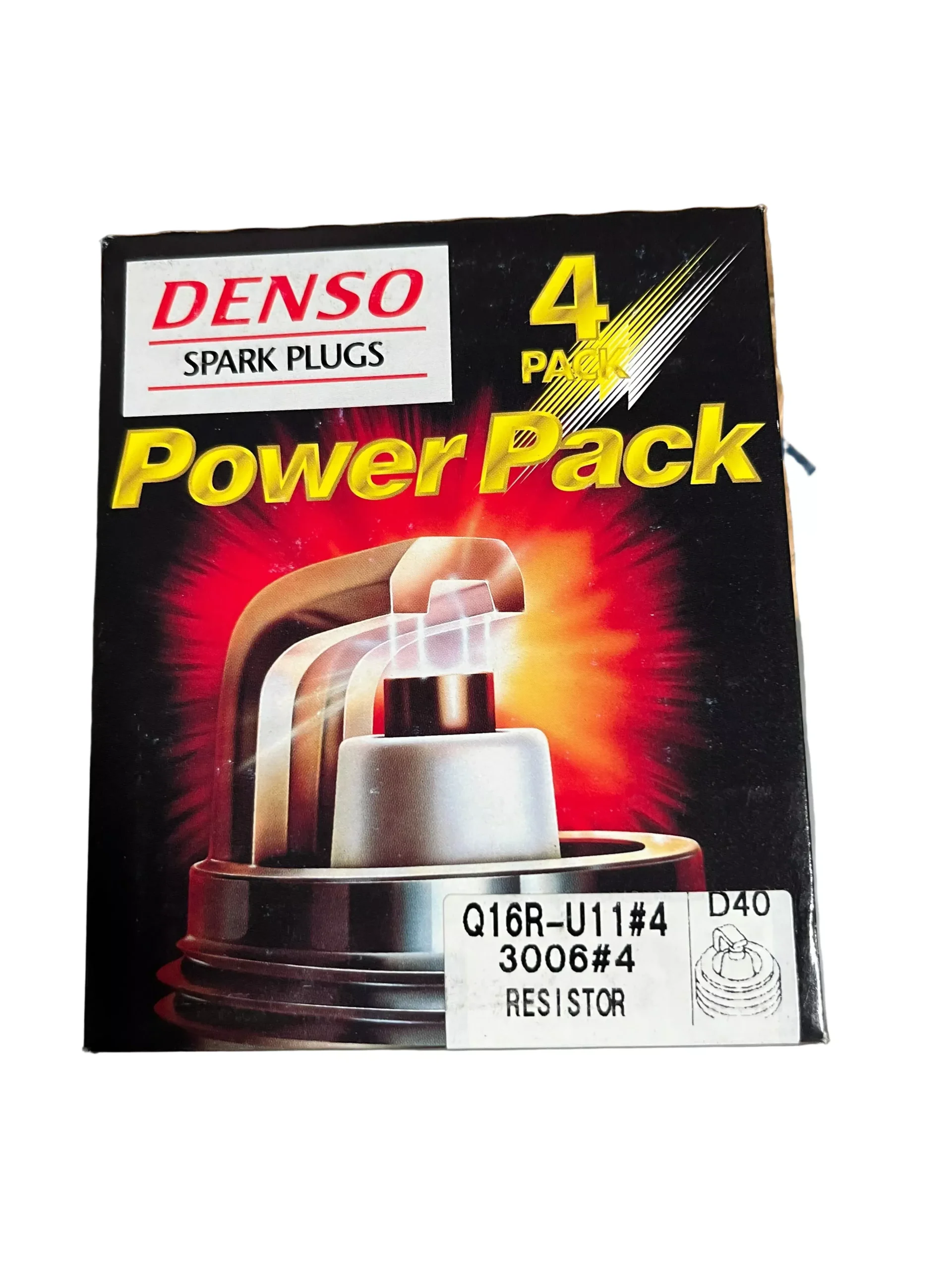 Denso Q16R-U11 Spark Plugs Pack of 4