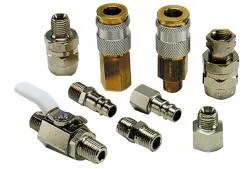 Devilbiss 240031 | PHC4523 Hose Connector 1/4" NPS Female