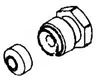 Devilbiss 690028 | FinishLine Packing and Packing Nut Kit FLG-484