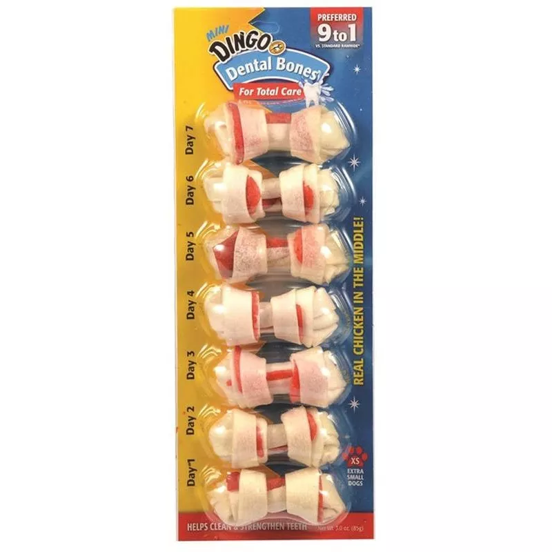 Dingo Dental Mini Bone 2.5in