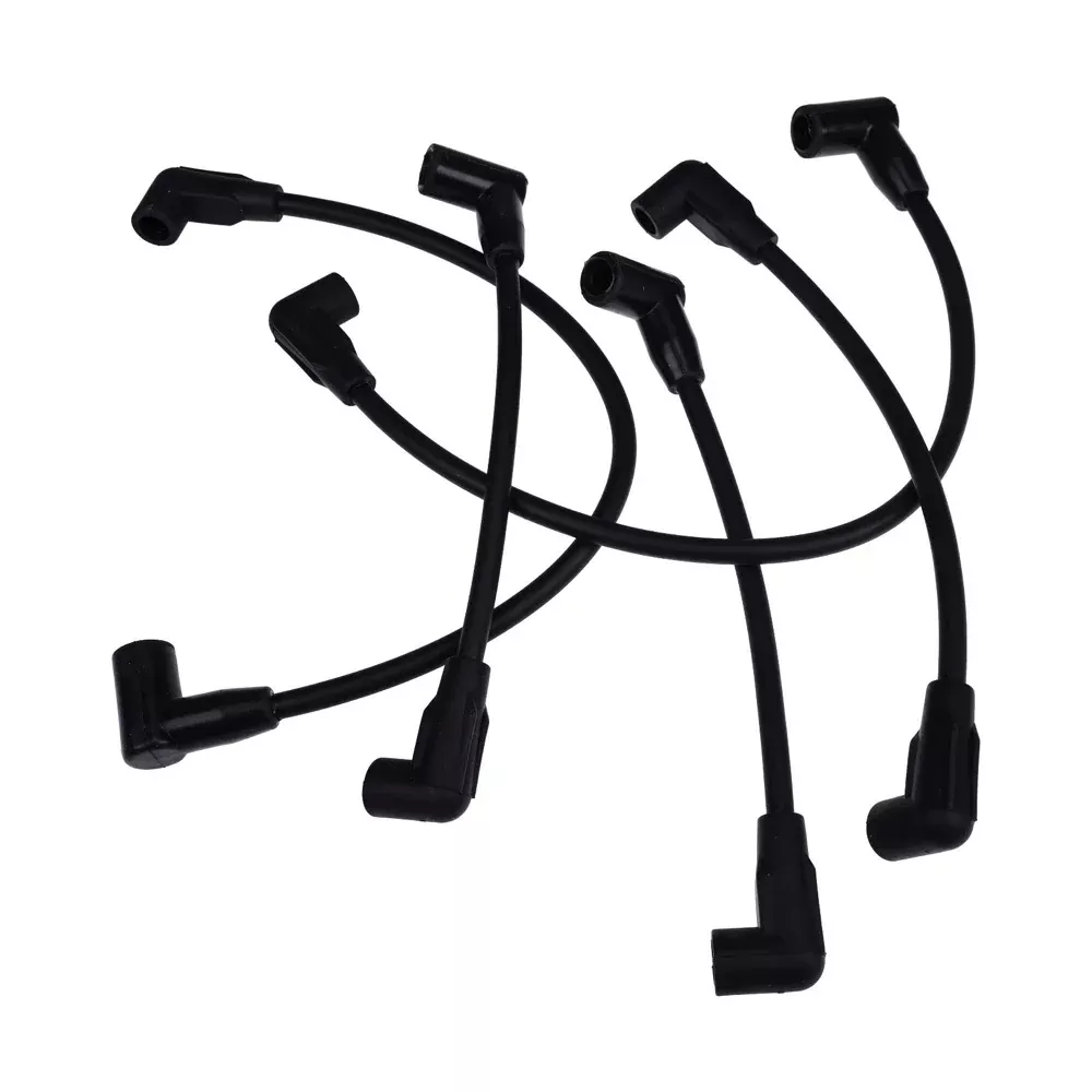 Distributor Spark Plug Ignition Wire Set 84-816761Q14 compatible with MerCruiser Volvo Penta 3.0L GM 181 I/L4