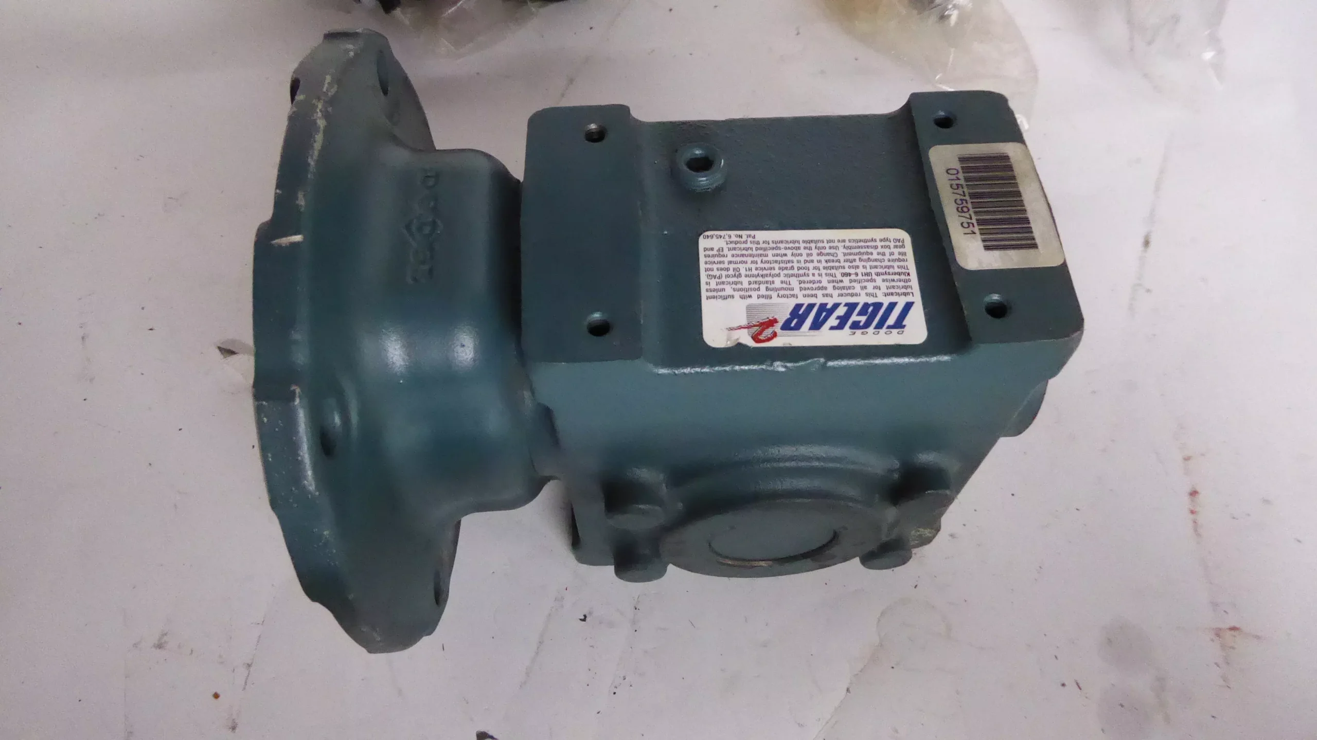Dodge 15Q15L56 Gear Speed Reducer