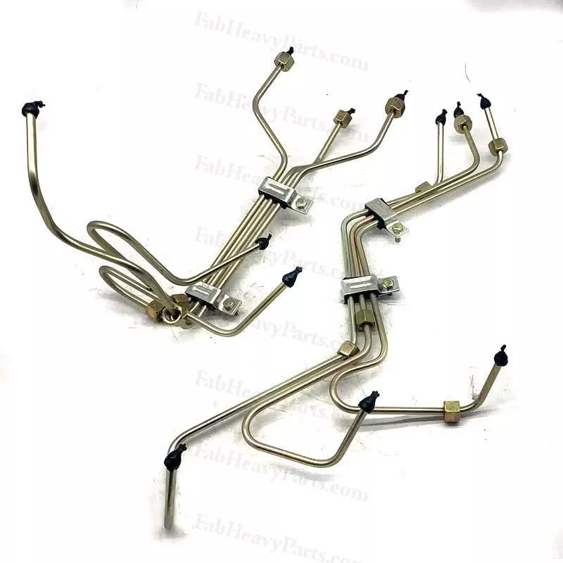 Doosan DH500 DH370 Excavator Engine Fuel Injection Line Set