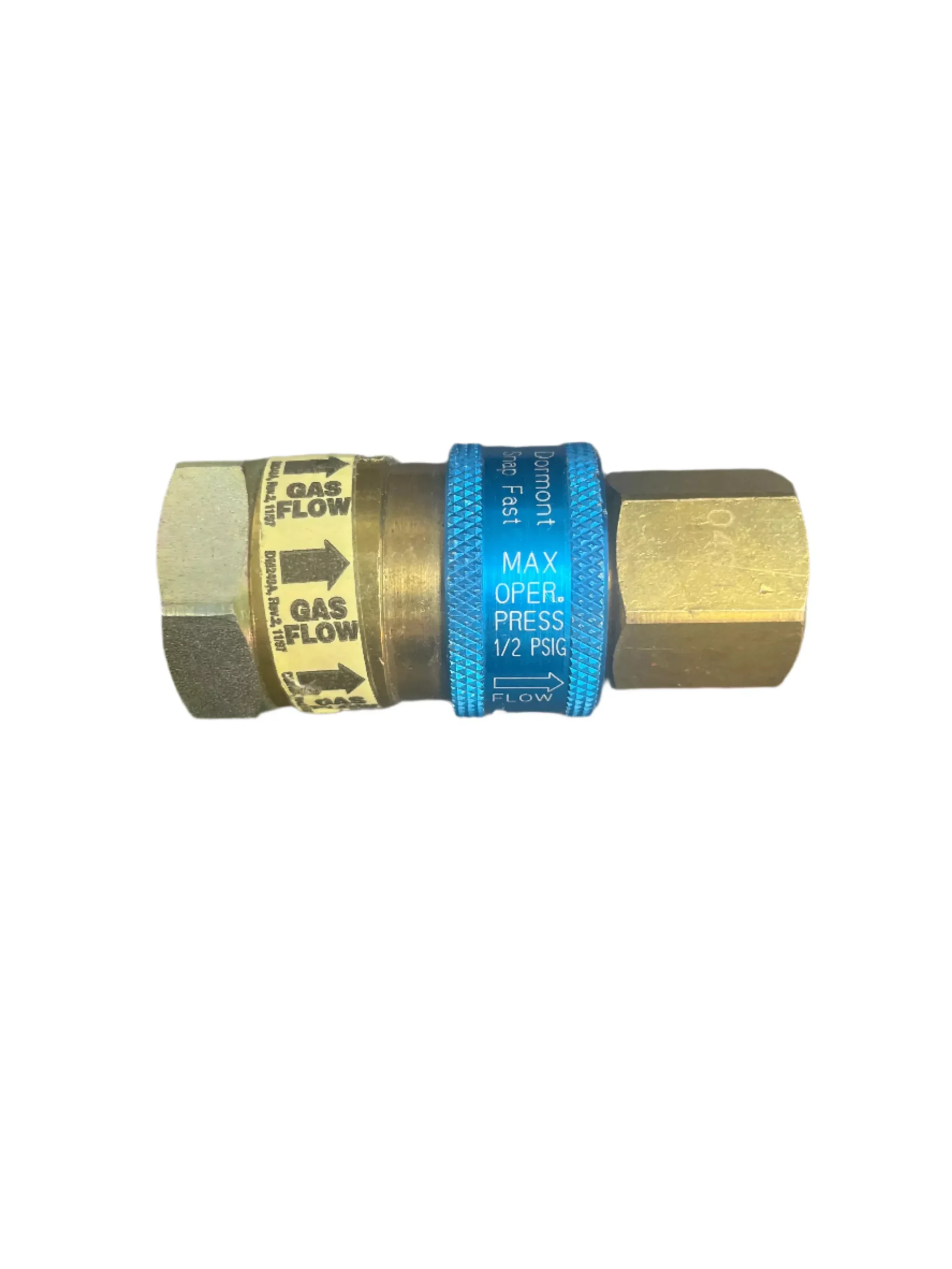 Dormont SNCA218-2 Snap Fast Gas connector