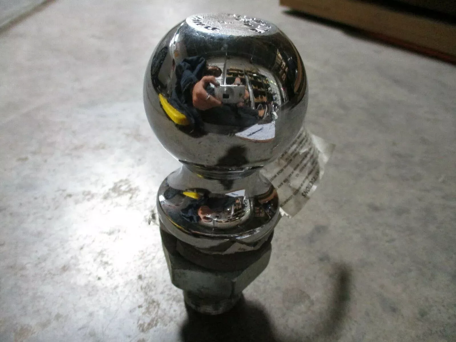 Draw-Tite 2152 Trailer Hitch Tow Ball New