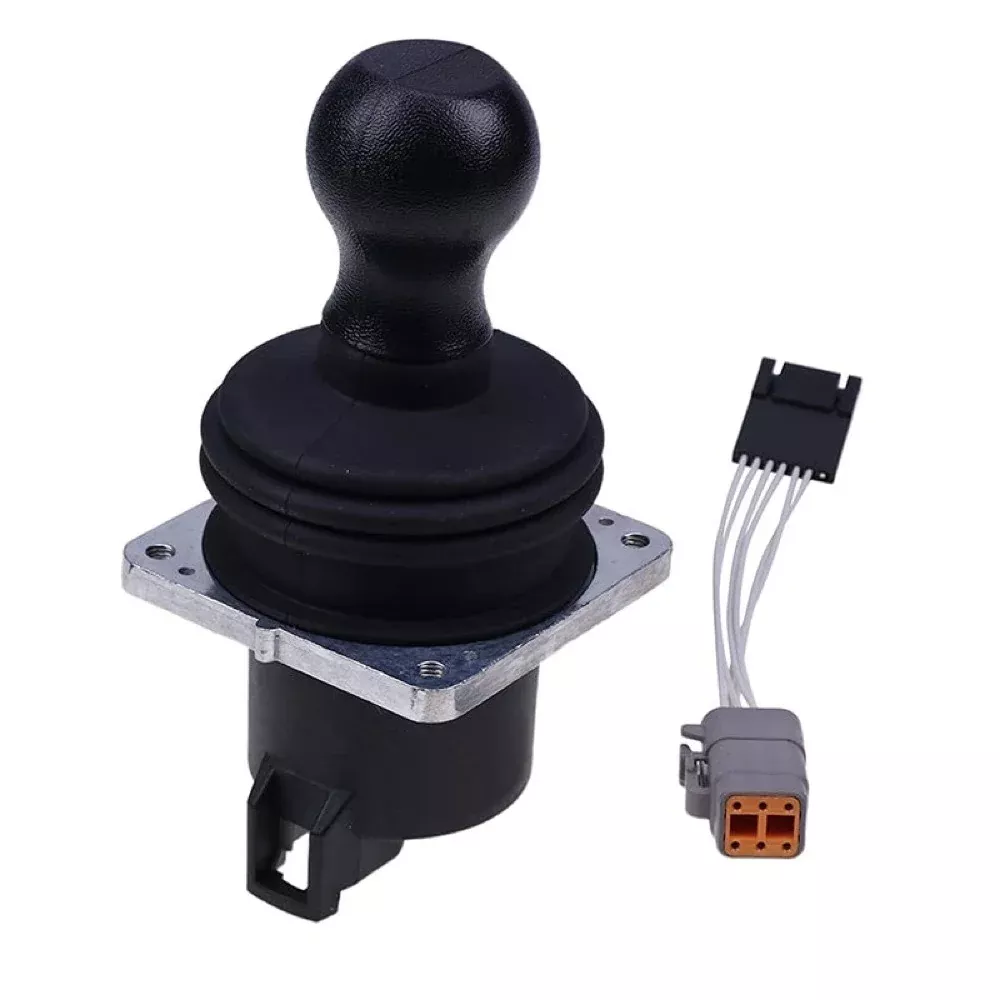 Dual Axis Joystick Controller & Harness Adapter 111417GT 119613GT compatible with Genie Lift Z-45/25J IC Z-51/30J Z-60/34 Z-45 Z-135/70 Z-60/37