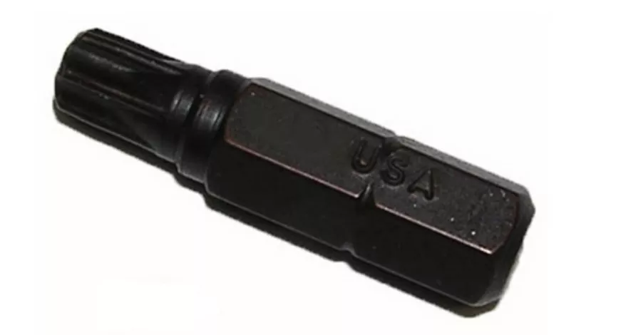 Durston VT471 | T30 Tamper Resistant Bit, 1/4" Hex 1" Long