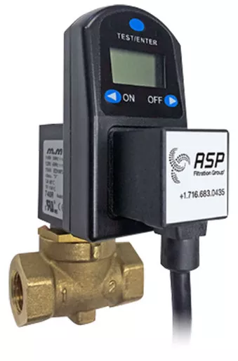 DV720-66 Compact timer w1/4" valve - Air System Products