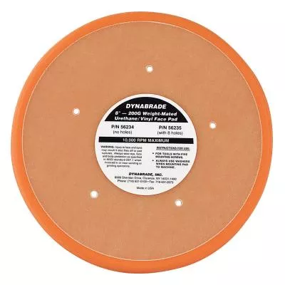 Dynabrade Inc 56234 | "Pad Non-Vac 8"""