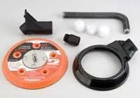 Dynabrade Inc 57123 | "Central Vac Conversion Kit 6"" (152Mm)"