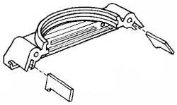 Dynabrade Inc 57427 | Gearbox Assembly For 10400 - Part