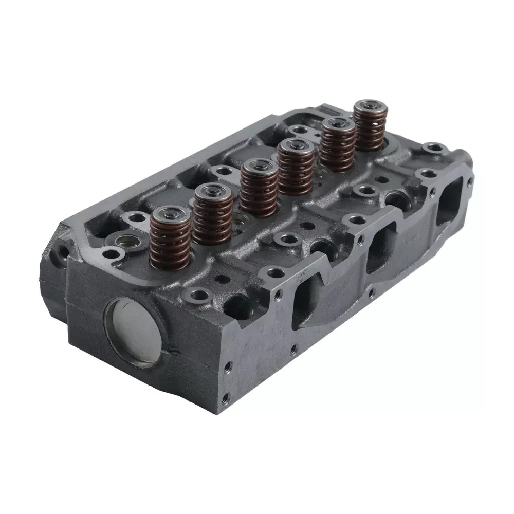 E3CD E3100 E3100G E3112 Cylinder Head Assembly suitable for Iseki Engine Massey Ferguson Tractor 1210 1215 1220 1225 1523