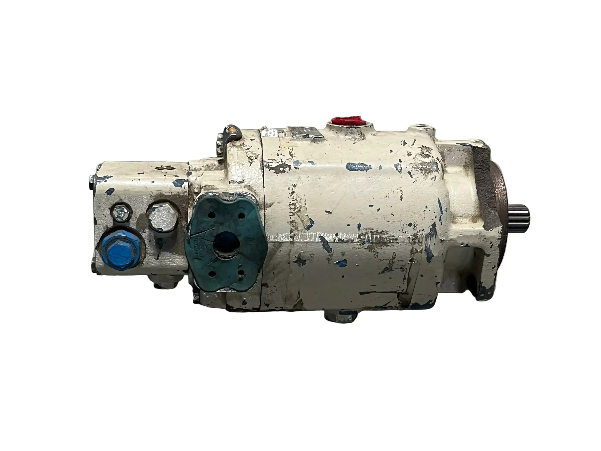 Eaton 5431-055 M54 Hi-Speed Fixed Motor Broken Mount