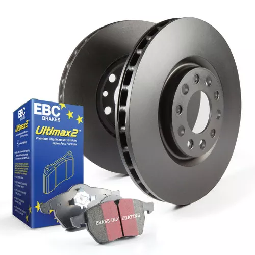 EBC 2020+ Supra GR 2.0 Turbo Ultimax Pad And Plain Rotor Front Kit