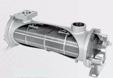 EC-1014 EC (ECS/ECM/ECF/ECFM) Series Water Cooled Oil Cooler - Thermal Transfer