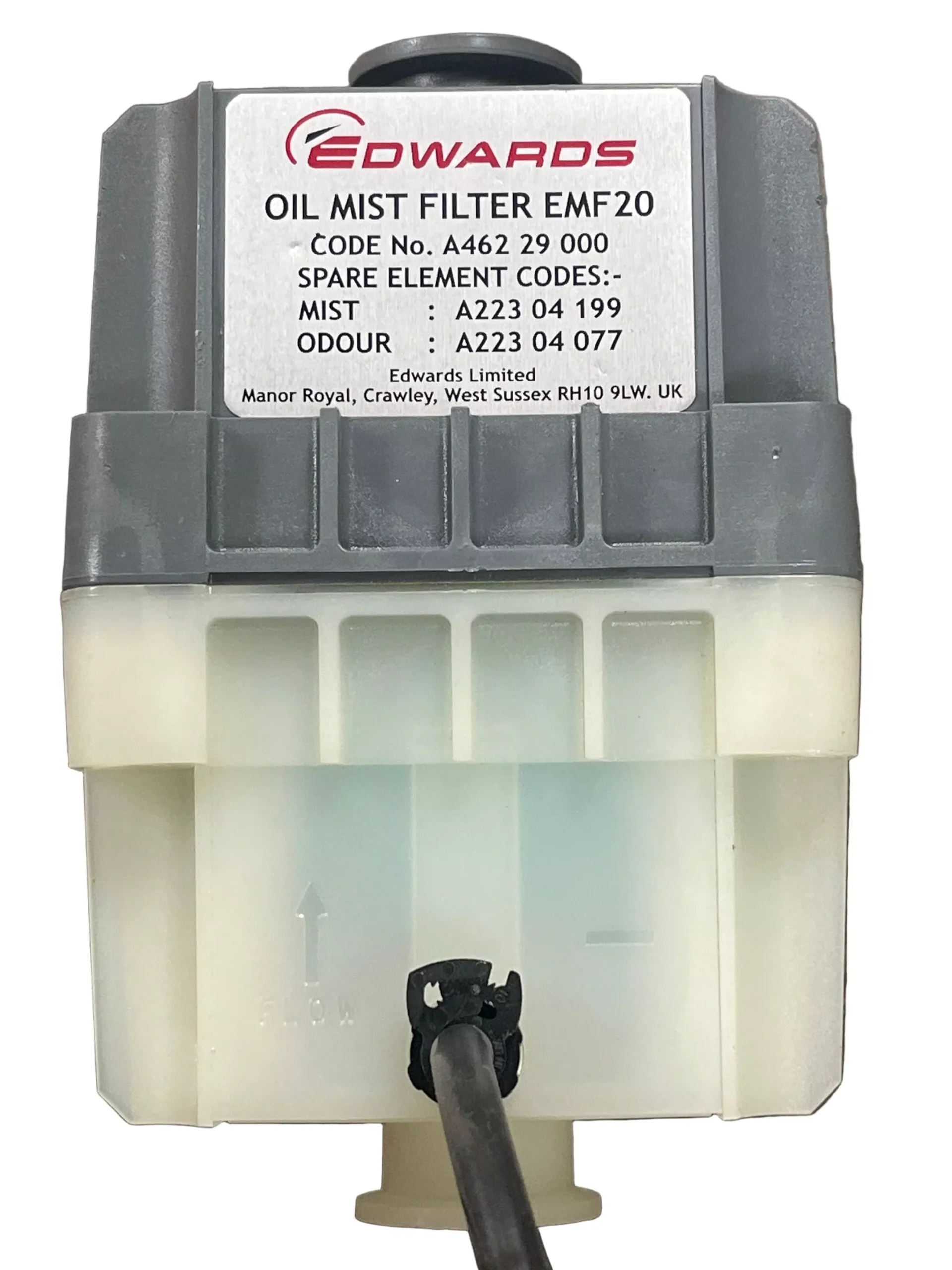 Edwards A462-29-000 OIl Mist Filter EMF20