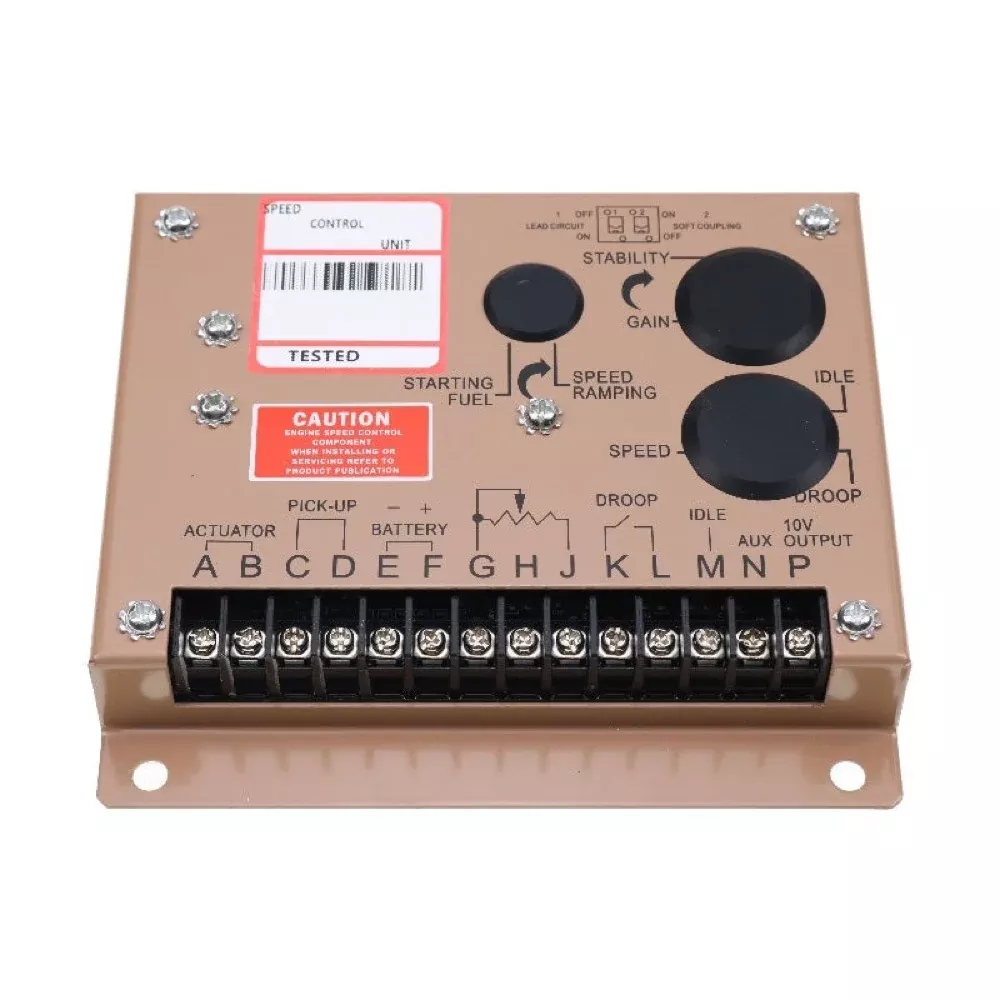 Electronic Engine Speed Controller Governor ESD5500E fits Generator Genset