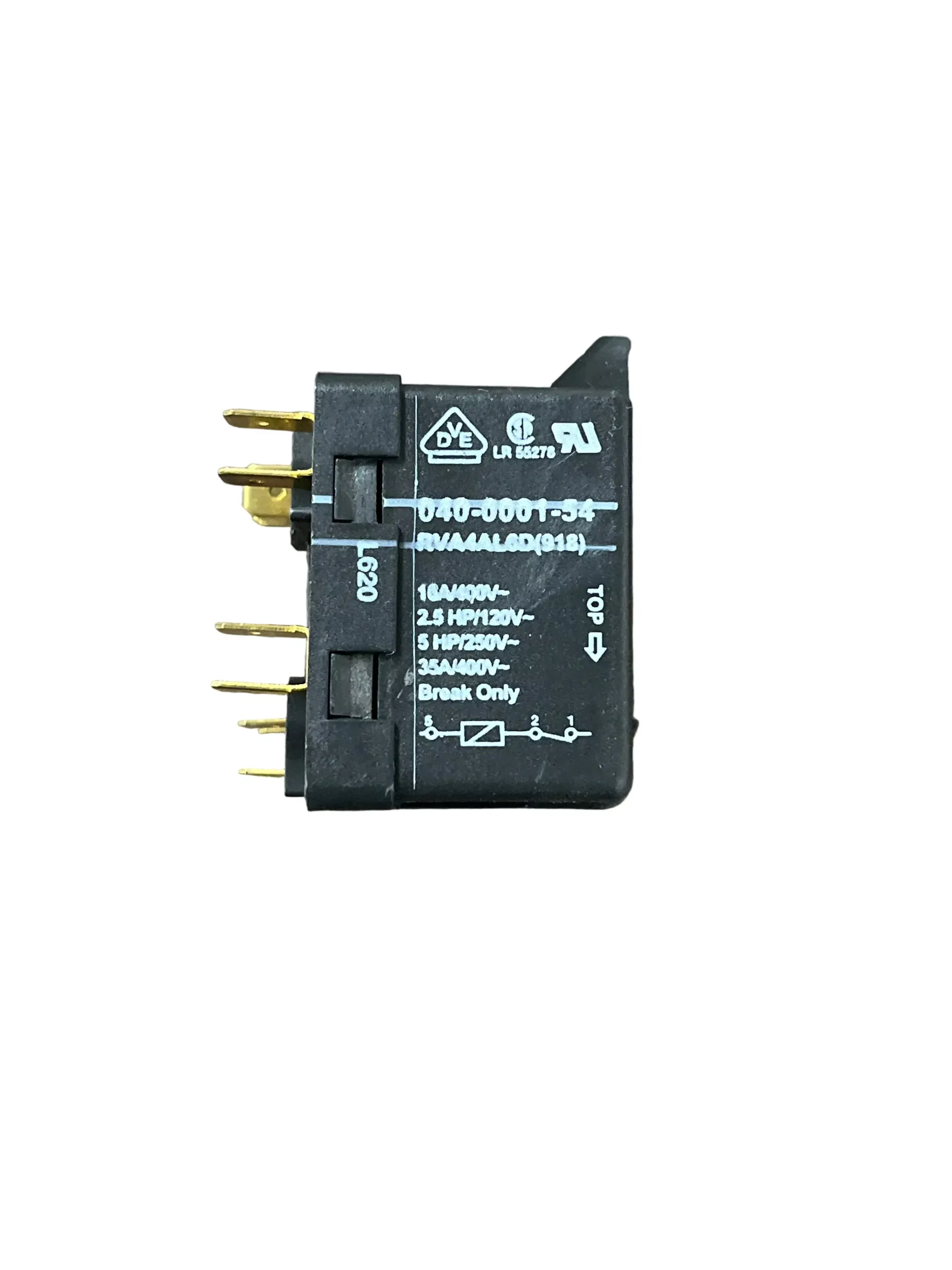 Emerson Copeland 940-0001-54 Potential Relay