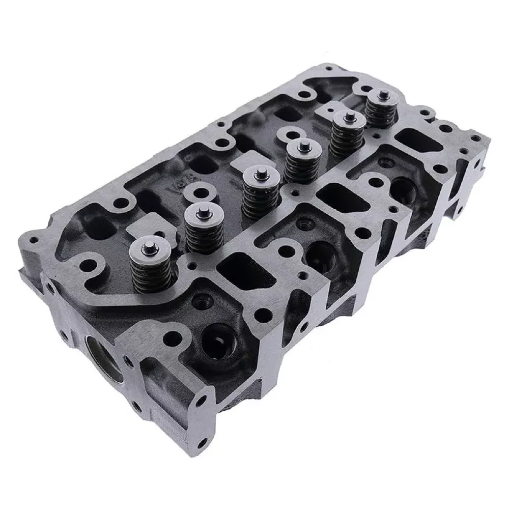 Engine TK 3.76 Complete Cylinder Head with Valves 12-0847 suitable for Thermo King 1080R 1000R 1080S