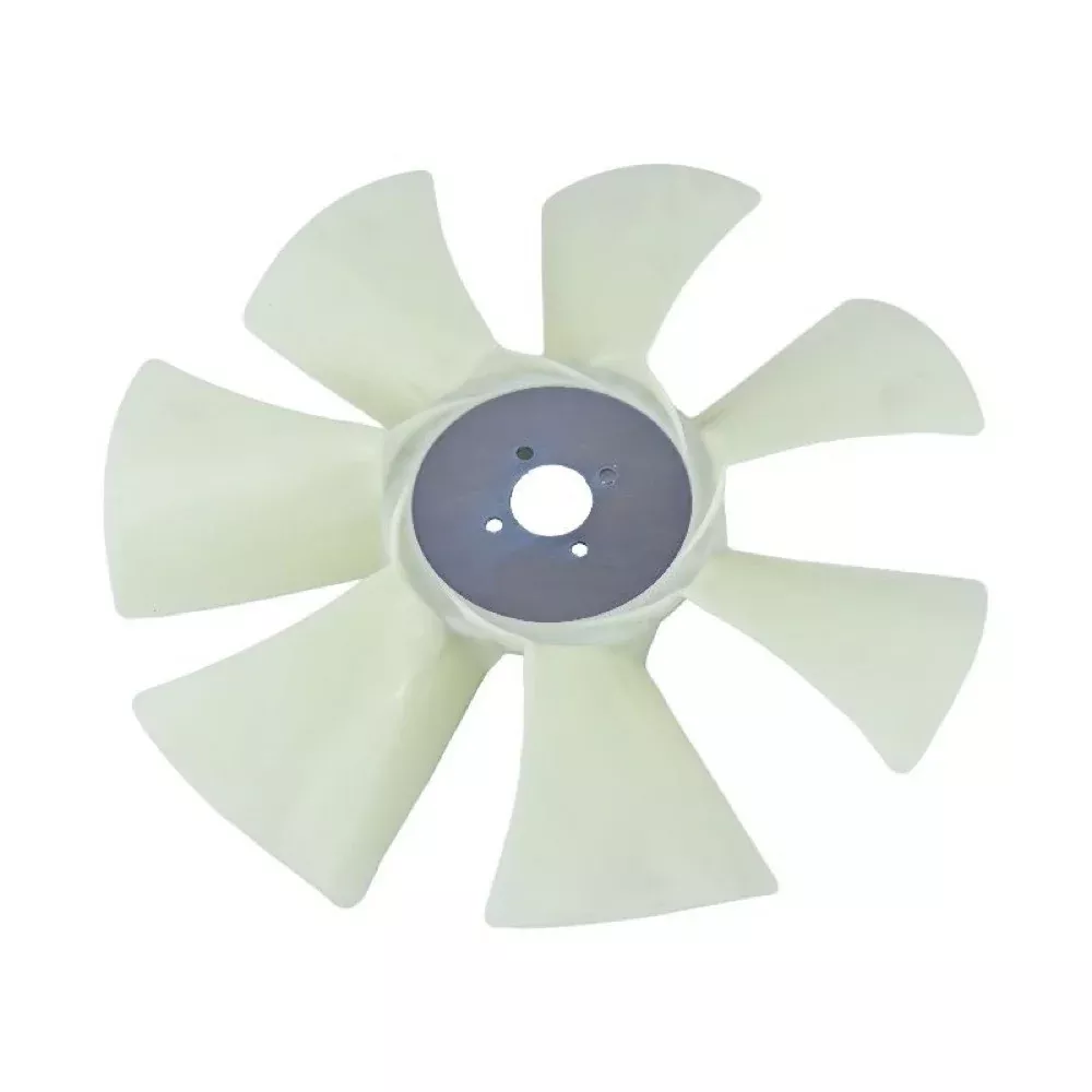 Fan Blade 2485C547 suitable for Perkins Engine 1104D-E44T 1104D-44T 1104C-44 1104C-E44 1104C-44T 1104C-E44T