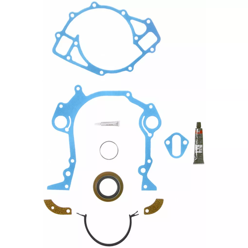 Fel-Pro TCS45881 Timing Cover Set w/Sleeve - 1998-1985 Ford L/D V8 460CI 7.5L