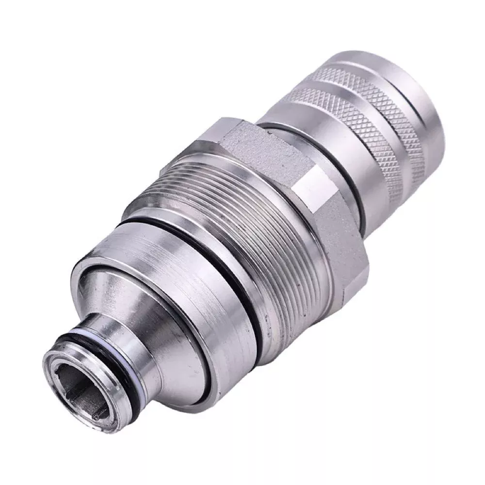 Female Hydraulic Coupler 7246802 suitable for Bobcat Excavator E32 E32i E34 E35 E35i E42 E45 E50 E55 Loader 753 863 S160 S185 S300 S750 T250 T320 T550 T630 T750