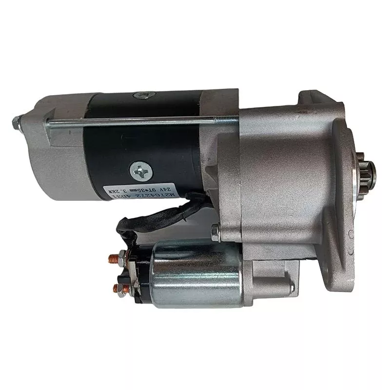 fits Caterpillar Excavator CAT E70 E70B Mitsubishi Engine 4D31 4D32 Starter Motor 8S-9096 M2T64272 ME017004
