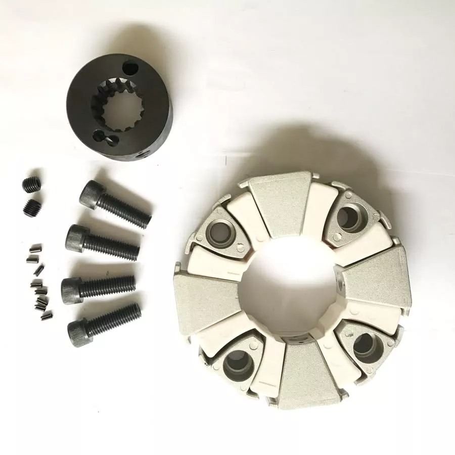 Fits Hitachi Excavator EX300 EX300-2 EX300-3 Main hydraulic Pump Coupling Assembly 4191663