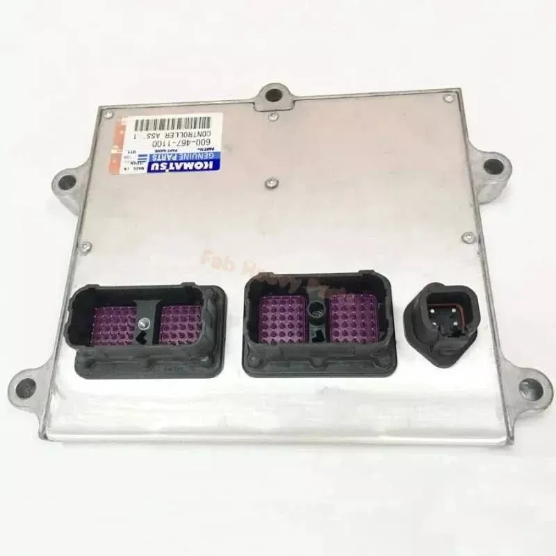 Fits For Komatsu Excavator PC300-8 PC350-8 Engine SAA6D114E Controller E-ECU 600-468-1200