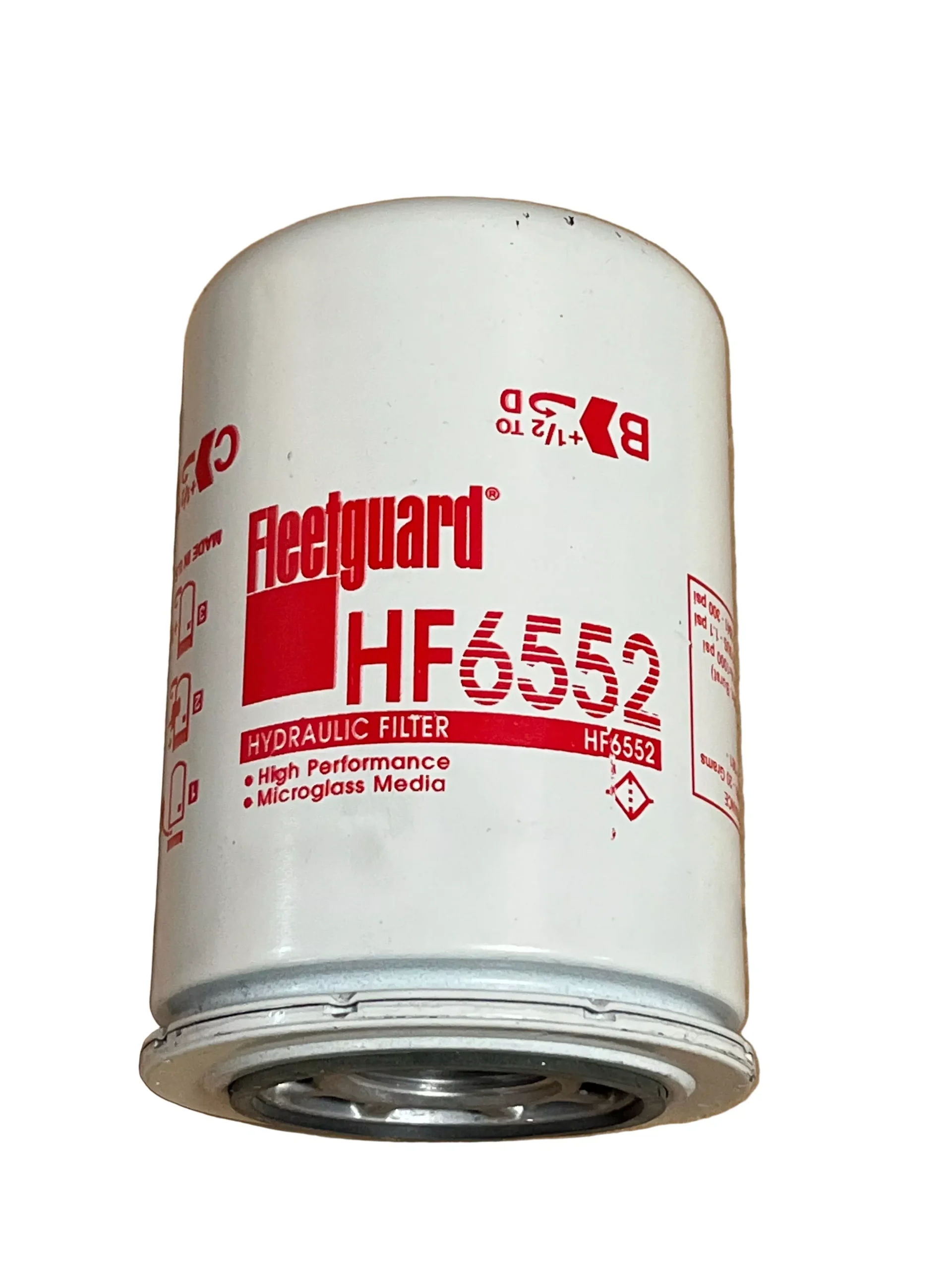 Fleetguard HF6552 Filter, Hydraulic