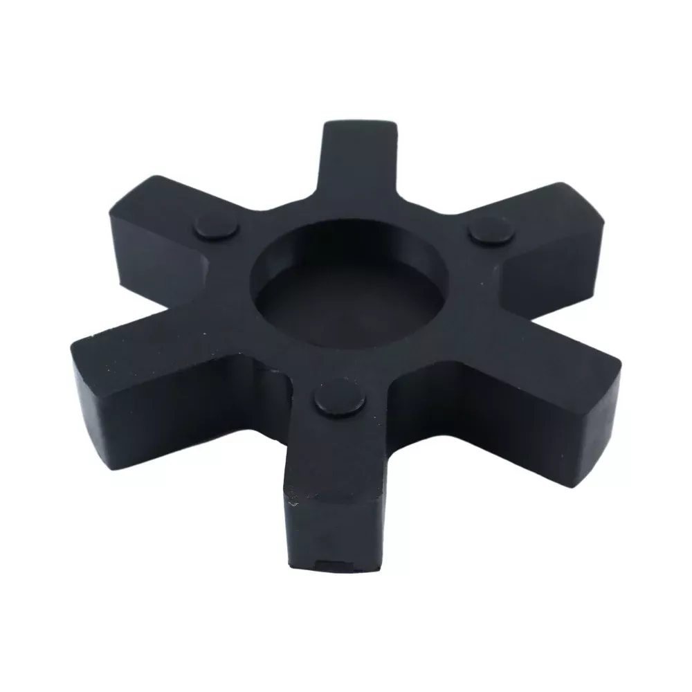 Flexible Rubber Spider Insert compatible with Lovejoy L-Jaw Coupling L225