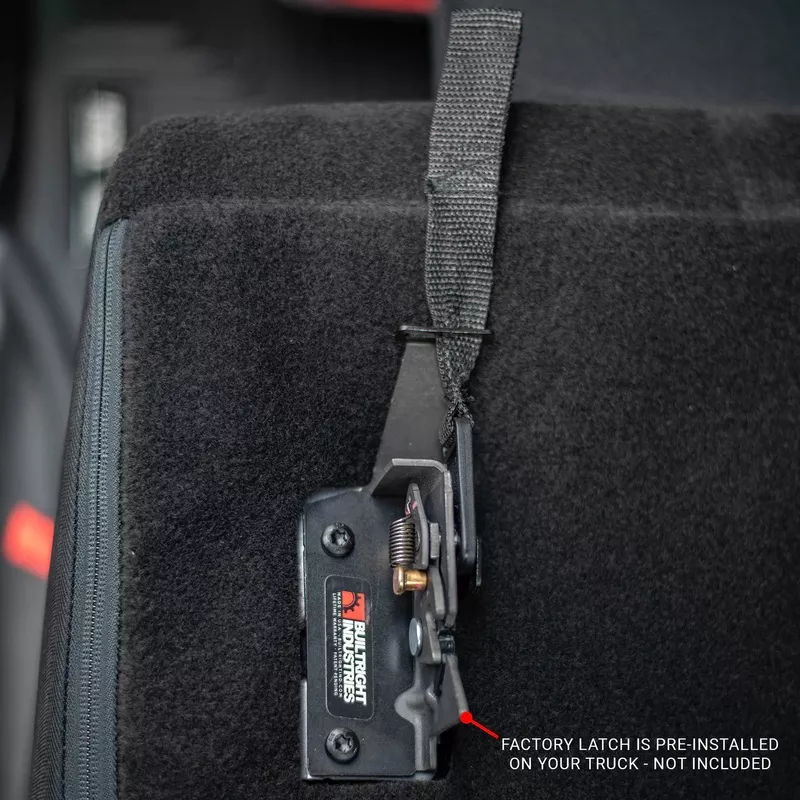 Ford F-Series Rear Seat Release Kit Black