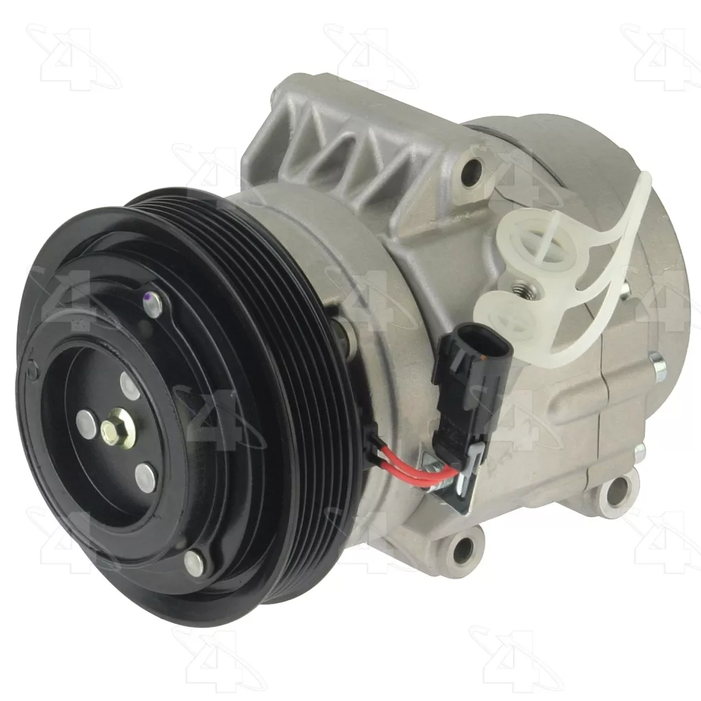 Four Seasons 68670 A/C Compressor - 5 inch Pulley Diameter