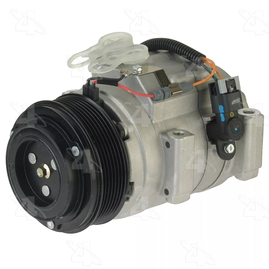 Four Seasons 68677 A/C Compressor - 4-1/2 inch Pulley Diameter