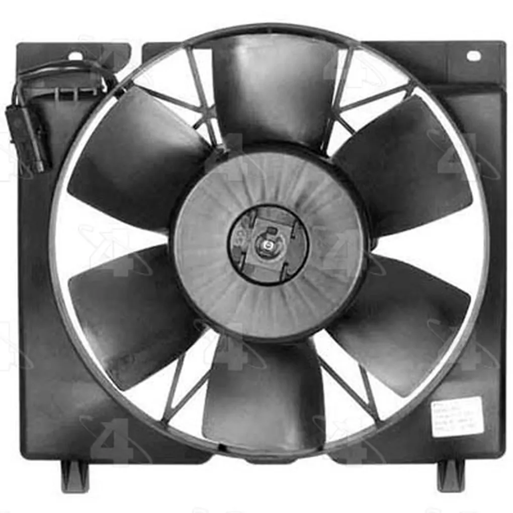 Four Seasons 75201 Engine Cooling Fan Assembly