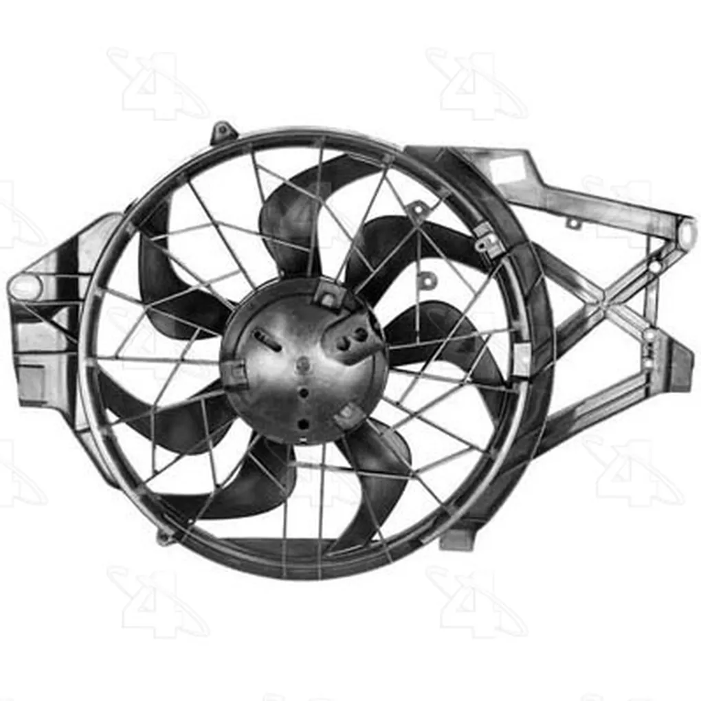 Four Seasons 75257 Engine Cooling Fan Assembly